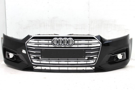 AUDI A5 8W F5 LY9T PRZÓD maska błotniki zderzak pas przedni lampy lampa MATRIX F5 LY9T czarny wzmocnienie 8W6941035E 8W6941036E