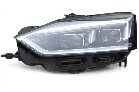 AUDI A5 8W F5 LY9T PRZÓD maska błotniki zderzak pas przedni lampy lampa MATRIX F5 LY9T czarny wzmocnienie 8W6941035E 8W6941036E