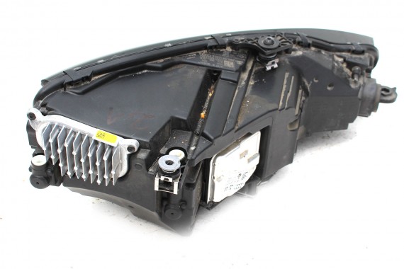 AUDI A5 8W F5 LY9T PRZÓD maska błotniki zderzak pas przedni lampy lampa MATRIX F5 LY9T czarny wzmocnienie 8W6941035E 8W6941036E