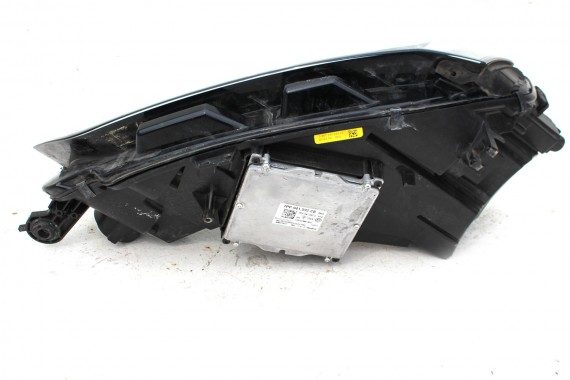 AUDI A5 8W F5 LY9T PRZÓD maska błotniki zderzak pas przedni lampy lampa MATRIX F5 LY9T czarny wzmocnienie 8W6941035E 8W6941036E
