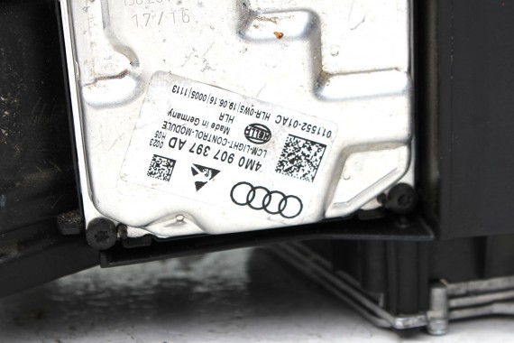 AUDI A5 8W F5 LY9T PRZÓD maska błotniki zderzak pas przedni lampy lampa MATRIX F5 LY9T czarny wzmocnienie 8W6941035E 8W6941036E