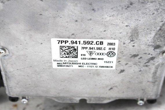 AUDI A5 8W F5 LY9T PRZÓD maska błotniki zderzak pas przedni lampy lampa MATRIX F5 LY9T czarny wzmocnienie 8W6941035E 8W6941036E