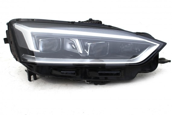 AUDI A5 8W F5 LY9T PRZÓD maska błotniki zderzak pas przedni lampy lampa MATRIX F5 LY9T czarny wzmocnienie 8W6941035E 8W6941036E