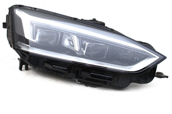 AUDI A5 8W F5 LY9T PRZÓD maska błotniki zderzak pas przedni lampy lampa MATRIX F5 LY9T czarny wzmocnienie 8W6941035E 8W6941036E