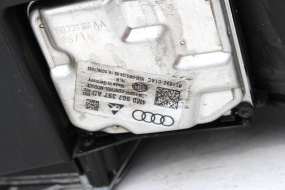 AUDI A5 8W F5 LY9T PRZÓD maska błotniki zderzak pas przedni lampy lampa MATRIX F5 LY9T czarny wzmocnienie 8W6941035E 8W6941036E