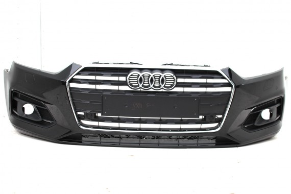 AUDI A5 8W MATRIX F5 LY9T PRZÓD maska błotniki pas zderzak przedni lampy lampa LY9T czarny wzmocnienie błotnik 8W6 F5