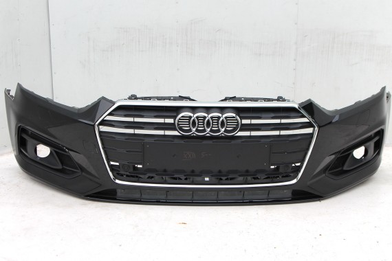 AUDI A5 8W MATRIX F5 LY9T PRZÓD maska błotniki pas zderzak przedni lampy lampa LY9T czarny wzmocnienie błotnik 8W6 F5