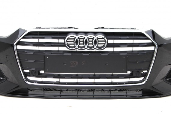AUDI A5 8W MATRIX F5 LY9T PRZÓD maska błotniki pas zderzak przedni lampy lampa LY9T czarny wzmocnienie błotnik 8W6 F5