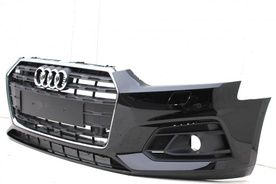 AUDI A5 8W MATRIX F5 LY9T PRZÓD maska błotniki pas zderzak przedni lampy lampa LY9T czarny wzmocnienie błotnik 8W6 F5