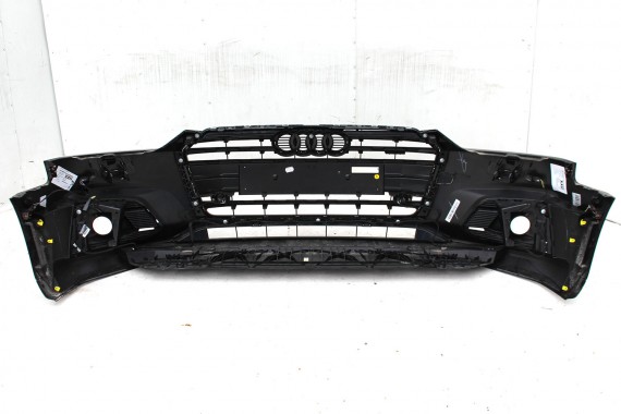 AUDI A5 8W MATRIX F5 LY9T PRZÓD maska błotniki pas zderzak przedni lampy lampa LY9T czarny wzmocnienie błotnik 8W6 F5