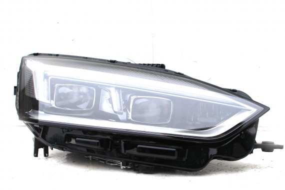 AUDI A5 8W MATRIX F5 LY9T PRZÓD maska błotniki pas zderzak przedni lampy lampa LY9T czarny wzmocnienie błotnik 8W6 F5