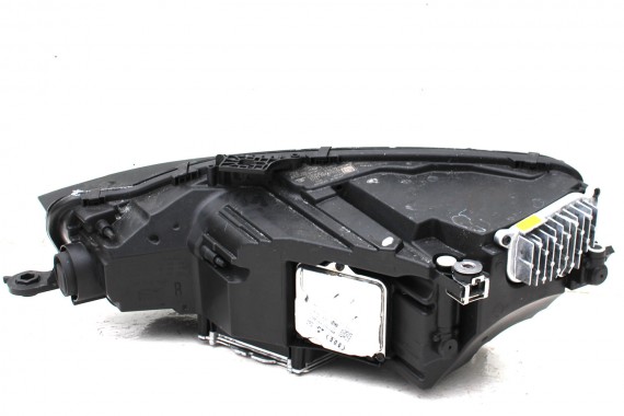 AUDI A5 8W MATRIX F5 LY9T PRZÓD maska błotniki pas zderzak przedni lampy lampa LY9T czarny wzmocnienie błotnik 8W6 F5
