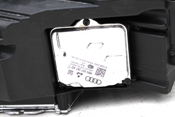 AUDI A5 8W MATRIX F5 LY9T PRZÓD maska błotniki pas zderzak przedni lampy lampa LY9T czarny wzmocnienie błotnik 8W6 F5