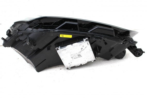 AUDI A5 8W MATRIX F5 LY9T PRZÓD maska błotniki pas zderzak przedni lampy lampa LY9T czarny wzmocnienie błotnik 8W6 F5
