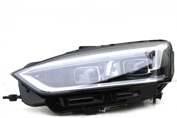 AUDI A5 8W MATRIX F5 LY9T PRZÓD maska błotniki pas zderzak przedni lampy lampa LY9T czarny wzmocnienie błotnik 8W6 F5