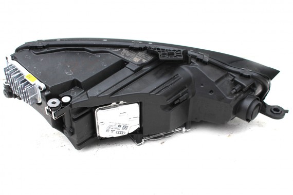 AUDI A5 8W MATRIX F5 LY9T PRZÓD maska błotniki pas zderzak przedni lampy lampa LY9T czarny wzmocnienie błotnik 8W6 F5