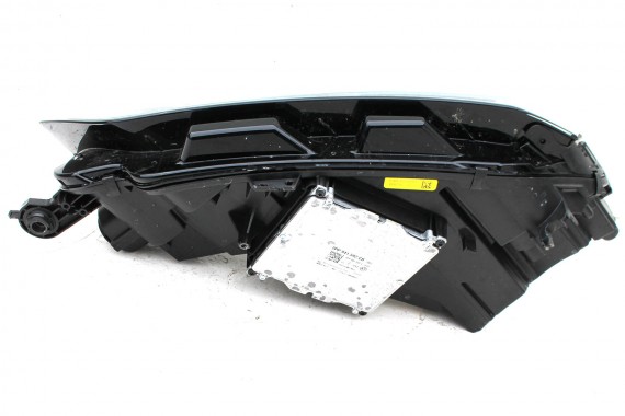 AUDI A5 8W MATRIX F5 LY9T PRZÓD maska błotniki pas zderzak przedni lampy lampa LY9T czarny wzmocnienie błotnik 8W6 F5