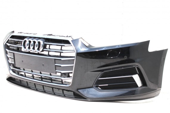 AUDI A5 8W PRZÓD maska błotniki zderzak pas przedni lampy lampa MATRIX F5 LY9T czarny wzmocnienie błotnik 8W6 F5