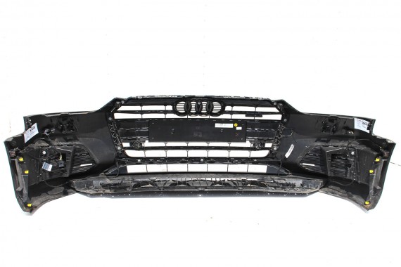 AUDI A5 8W PRZÓD maska błotniki zderzak pas przedni lampy lampa MATRIX F5 LY9T czarny wzmocnienie błotnik 8W6 F5