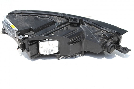 AUDI A5 8W PRZÓD maska błotniki zderzak pas przedni lampy lampa MATRIX F5 LY9T czarny wzmocnienie błotnik 8W6 F5