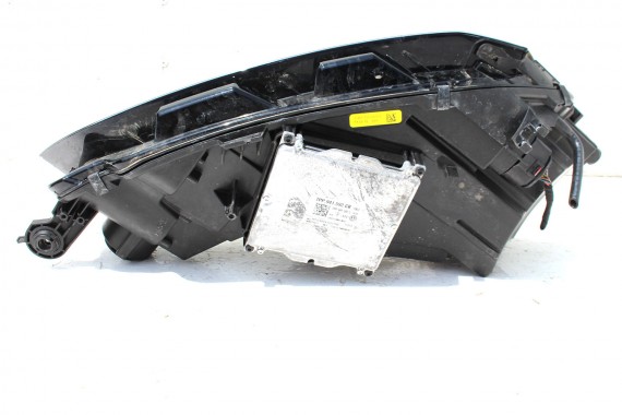 AUDI A5 8W PRZÓD maska błotniki zderzak pas przedni lampy lampa MATRIX F5 LY9T czarny wzmocnienie błotnik 8W6 F5