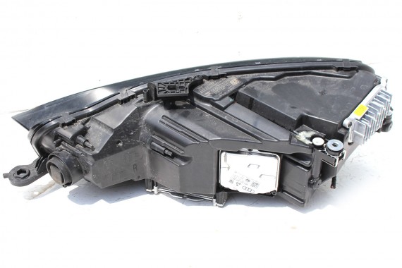 AUDI A5 8W PRZÓD maska błotniki zderzak pas przedni lampy lampa MATRIX F5 LY9T czarny wzmocnienie błotnik 8W6 F5