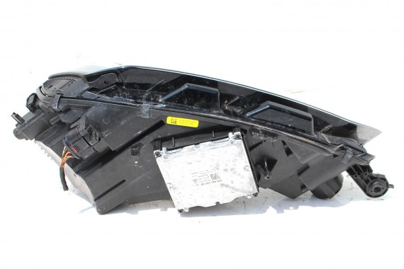 AUDI A5 8W PRZÓD maska błotniki zderzak pas przedni lampy lampa MATRIX F5 LY9T czarny wzmocnienie błotnik 8W6 F5