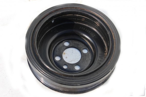 AUDI VW SKODA KOŁO PASOWE 038105243M 038 105 243 M TŁUMIK DRGAN SKRĘTNYCH 038105243M 038105243M 038105243M 038105243M 038105243