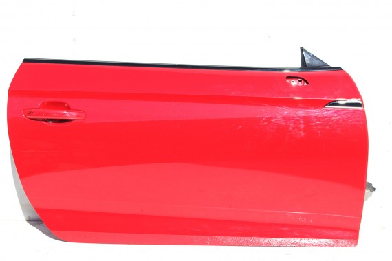 AUDI A5 8W DRZWI PRAWE LY3U strona prawa F5 LY3U czerwony  (tangorot) 8W6 8W6831052A 8W6831052B 8W6 831 052 A 8W6831052