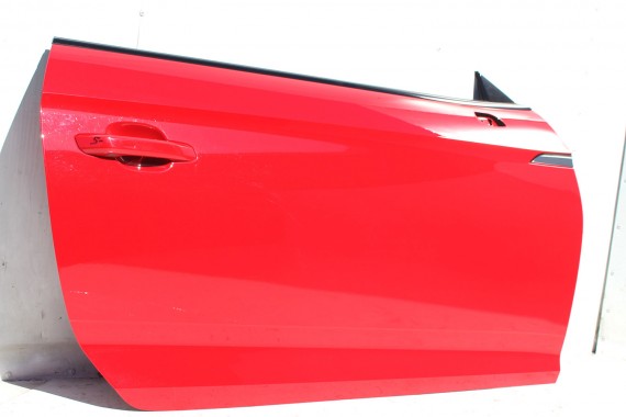 AUDI A5 8W DRZWI PRAWE LY3U strona prawa F5 LY3U czerwony  (tangorot) 8W6 8W6831052A 8W6831052B 8W6 831 052 A 8W6831052