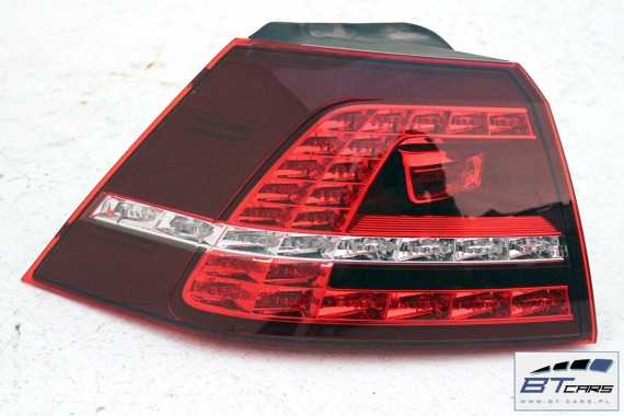 VW GOLF 7 VII LAMPY LED TYLNE TYŁ 5G0945208 5G0945207 5G0945307F 5G0945308F lampa tyna 5G0 945 208 5G0945208 5G0945207 5G0945307