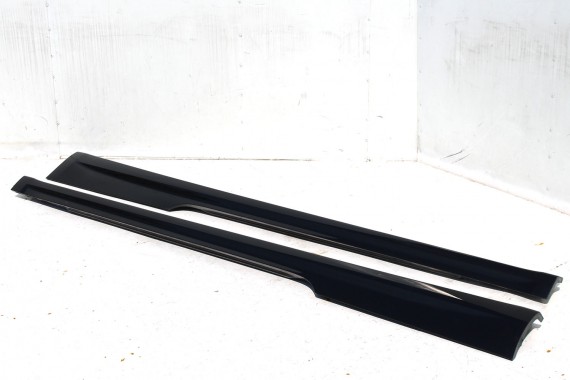 AUDI A5 CABRIO 8W LY9T LISTWA PROGOWA 8W7853855 8W7853856 8W7 853 855 LY9T - czarny f5 zewnętrzna  8W7853855 8W7853856 8W7853855