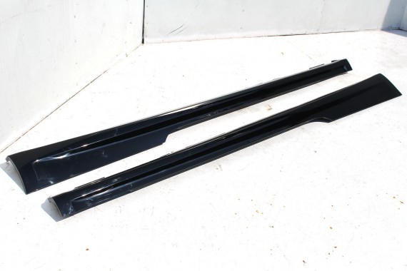 AUDI A5 CABRIO 8W LY9T LISTWA PROGOWA 8W7853855 8W7853856 8W7 853 855 LY9T - czarny f5 zewnętrzna  8W7853855 8W7853856 8W7853855