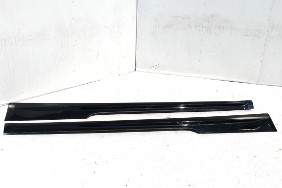 AUDI A5 CABRIO 8W LY9T LISTWA PROGOWA 8W7853855 8W7853856 8W7 853 855 LY9T - czarny f5 zewnętrzna  8W7853855 8W7853856 8W7853855