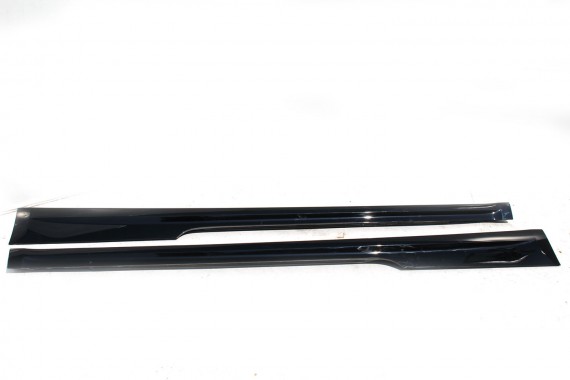 AUDI A5 CABRIO 8W LY9T LISTWA PROGOWA 8W7853855 8W7853856 8W7 853 855 LY9T - czarny f5 zewnętrzna  8W7853855 8W7853856 8W7853855