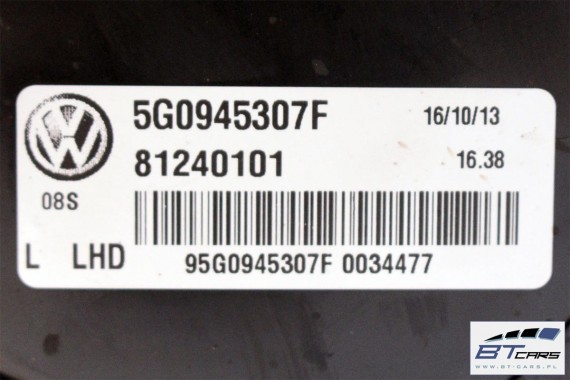 VW GOLF 7 VII LAMPY LED TYLNE TYŁ 5G0945208 5G0945207 5G0945307F 5G0945308F lampa tyna 5G0 945 208 5G0945208 5G0945207 5G0945307