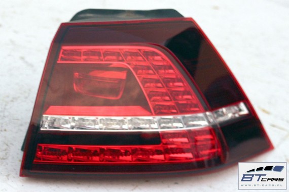 VW GOLF 7 VII LAMPY LED TYLNE TYŁ 5G0945208 5G0945207 5G0945307F 5G0945308F lampa tyna 5G0 945 208 5G0945208 5G0945207 5G0945307