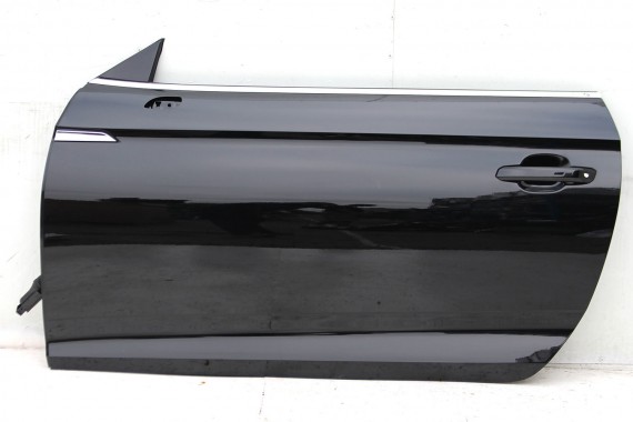 AUDI A5 CABRIO 8W F5 LY9T DRZWI LEWE 8W7 LY9T - czarny (mythosschwarz) strona lewa 8W6831051A 8W6831051B 8W6 831 051 A 8W6831051