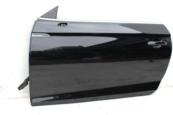 AUDI A5 CABRIO 8W F5 LY9T DRZWI LEWE 8W7 LY9T - czarny (mythosschwarz) strona lewa 8W6831051A 8W6831051B 8W6 831 051 A 8W6831051