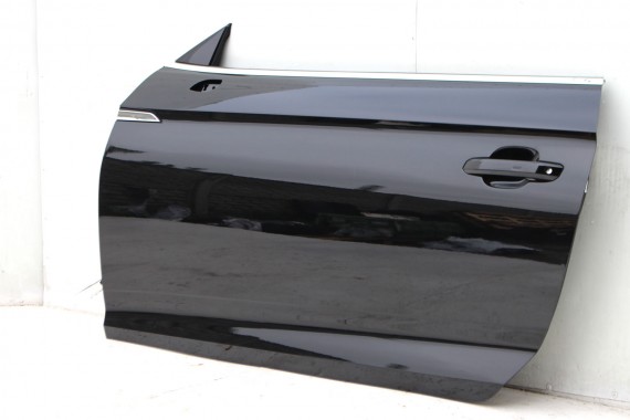 AUDI A5 CABRIO 8W F5 LY9T DRZWI LEWE 8W7 LY9T - czarny (mythosschwarz) strona lewa 8W6831051A 8W6831051B 8W6 831 051 A 8W6831051