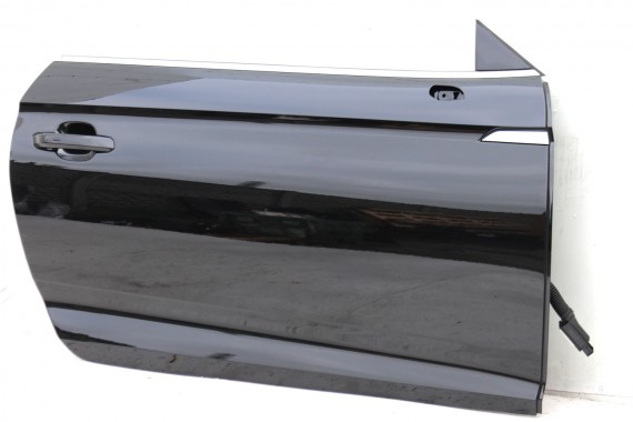 AUDI A5 CABRIO 8W F5 LY9T DRZWI PRAWE 8W7 LY9T czarny (mythosschwarz) strona prawa 8W6831052A 8W6831052B 8W6 831 052 A 8W6831052