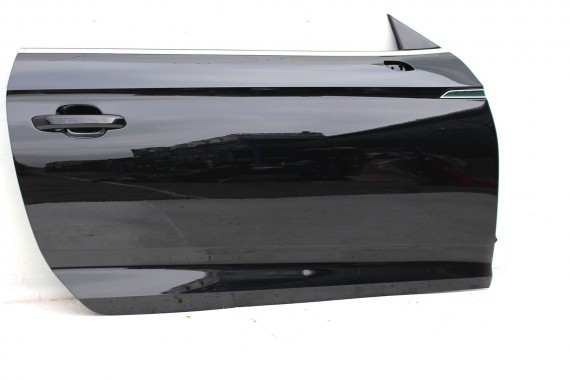 AUDI A5 CABRIO 8W F5 LY9T DRZWI PRAWE 8W7 LY9T czarny (mythosschwarz) strona prawa 8W6831052A 8W6831052B 8W6 831 052 A 8W6831052