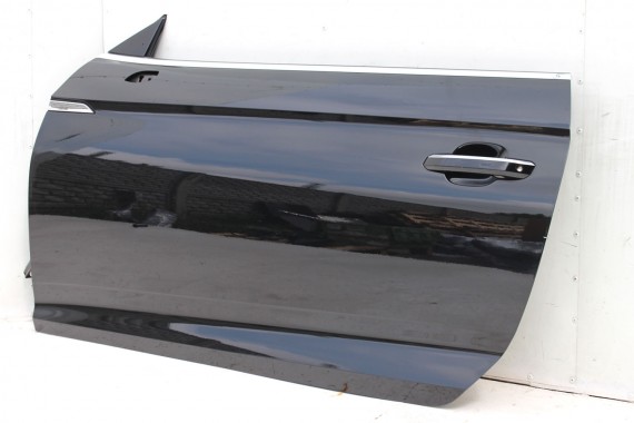 AUDI A5 CABRIO 8W F5 LY9T DRZWI LEWE 8W7 LY9T - czarny (mythosschwarz) strona lewa 8W6831051A 8W6831051B 8W6 831 051 A 8W6831051