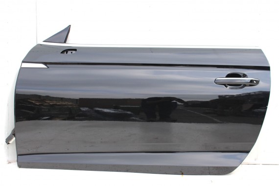 AUDI A5 CABRIO 8W F5 LY9T DRZWI LEWE 8W7 LY9T - czarny (mythosschwarz) strona lewa 8W6831051A 8W6831051B 8W6 831 051 A 8W6831051