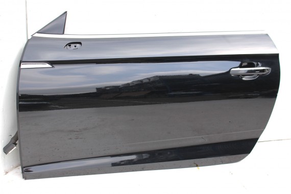 AUDI A5 CABRIO 8W F5 LY9T DRZWI LEWE 8W7 LY9T - czarny (mythosschwarz) strona lewa 8W6831051A 8W6831051B 8W6 831 051 A 8W6831051