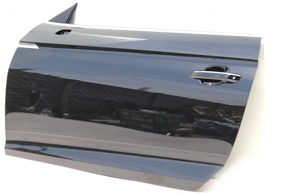 AUDI A5 CABRIO 8W F5 LY9T DRZWI LEWE 8W7 LY9T - czarny (mythosschwarz) strona lewa 8W6831051A 8W6831051B 8W6 831 051 A 8W6831051