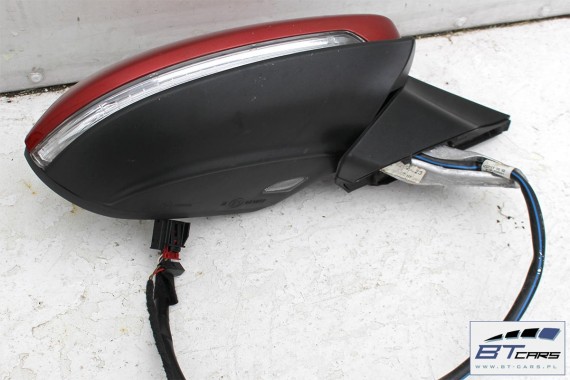 VW GOLF 7 LUSTERKO LUSTERKA DRZWI ZEWNĘTRZNE lewe 9+2 prawe 13+2 pin side assist ASYSTENT 5Q0907685B 5Q0907686B 11pin 15pin