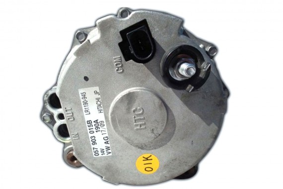 VW AUDI A8 Q7 ALTERNATOR 190A 057903015B 057903015D 057 903 015 B 057 903 015 D 4.2 TDi diesel 4H 057903015B 057903015D HITACHI