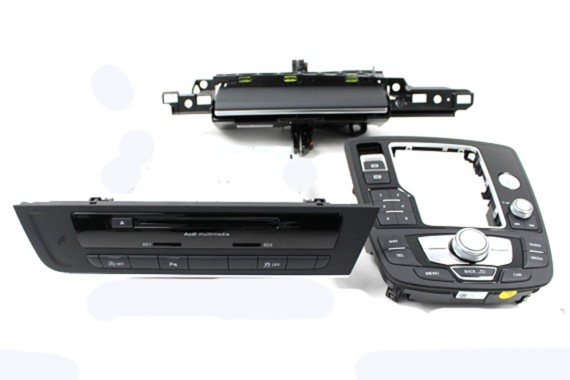 AUDI A6 ZESTAW MMI MONITOR...