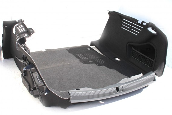 AUDI A5 8W F5 BOCZEK DYWAN PAS BAGAŻNIKA 8W6863879C 8W6863880A 8W5863463 boczki bagażnik tapicerka 8W6863879 8W6863880 8W5863463